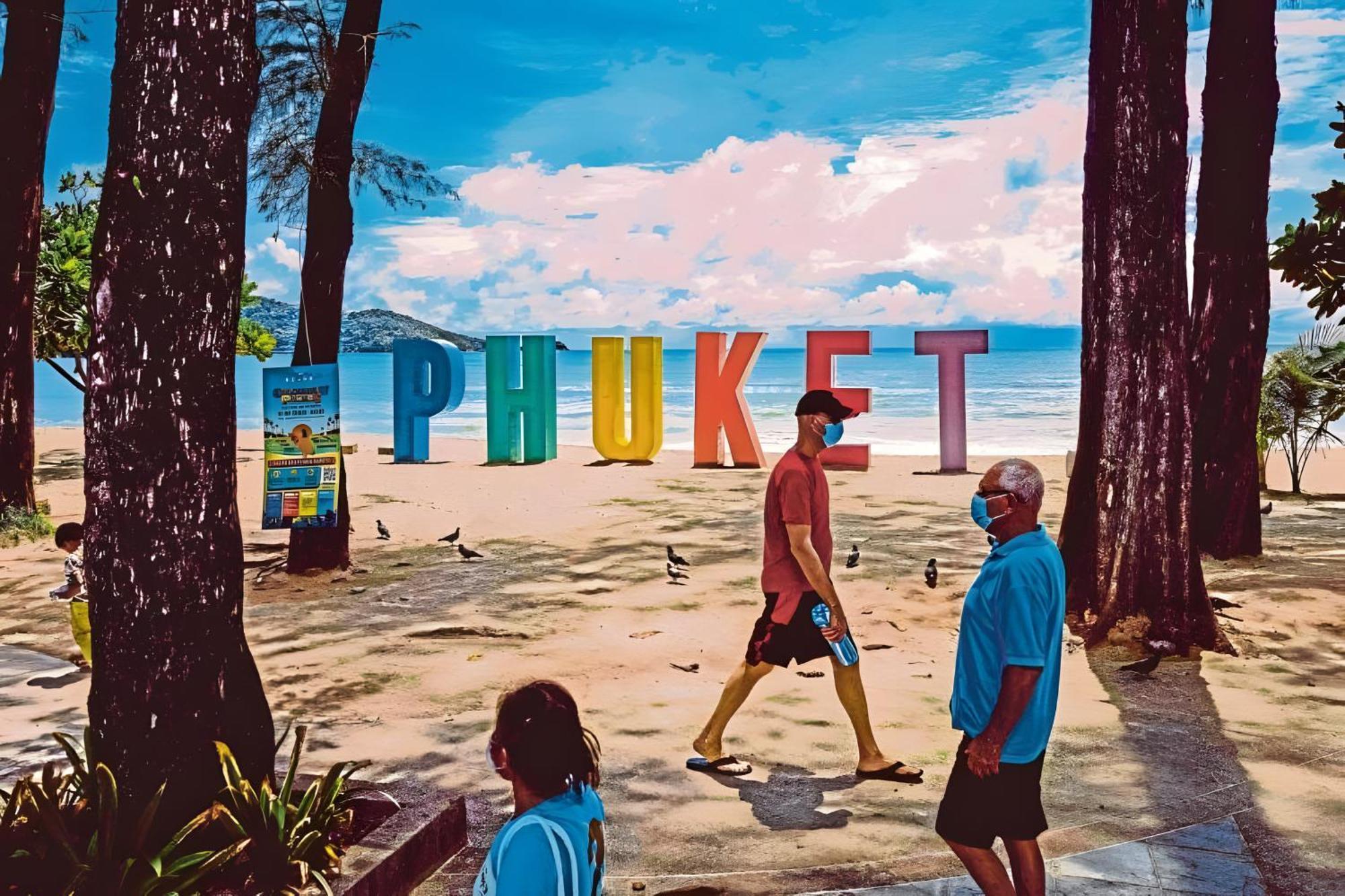 Go Inn Patong Beach 外观 照片
